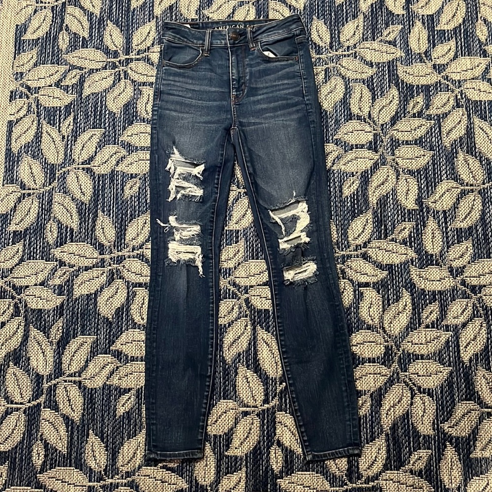 Brand: American Eagle Size: 4 Color: Denim